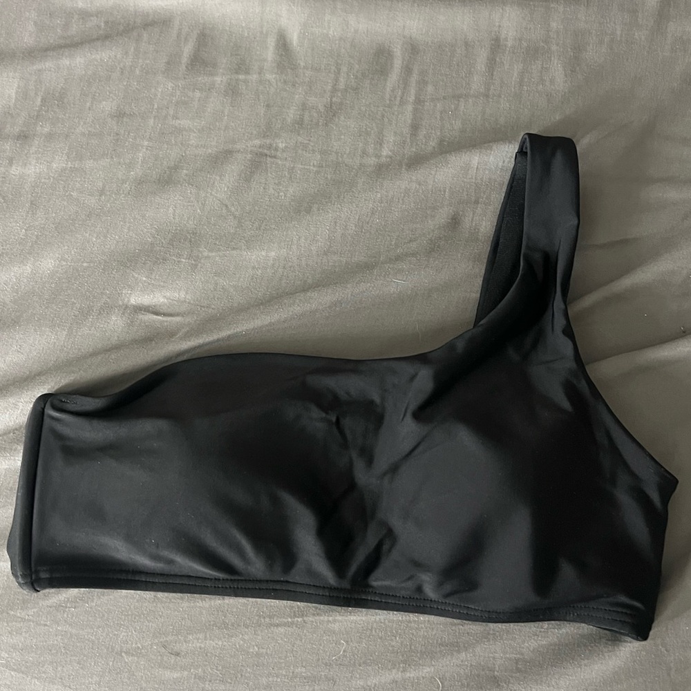One shoulder Surf Style bathing suit top